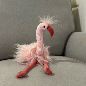 Jellycat Little Flo Maflingo Pink Flamingo 8" Plush Stuffed Animal